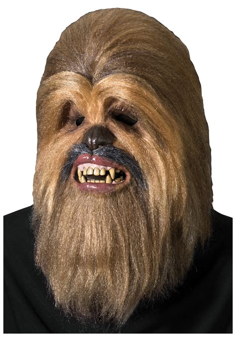 chewbaca|chewbacca mask.